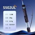Ultralight 2-Piece Carbon Lure Rod, 1.5–1.8 m (4.9–5.9 ft) – option photo