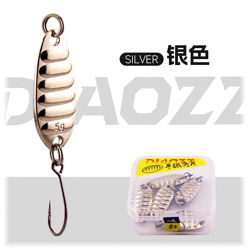 Micro Metal Spoon Lures, 1.5–7.5 g (0.05–0.26 oz) – option photo