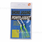 Single Assist Hook for Slow Pitch Jigs, Braided, 2 pc, 1/0-3/0 – option photo