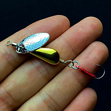 Reinforced Spinner Spoon Lure, 4.7 & 6.7 g (0.17 & 0.24 oz) – option photo