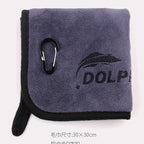 Fishing Hand Towel with Clip, Absorbent Wipe-Down Towel – option photo