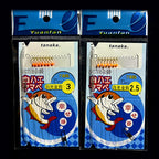 7-Hook Orange Hook Rig, Sizes 1–6, 10 or 100 Packs – option photo