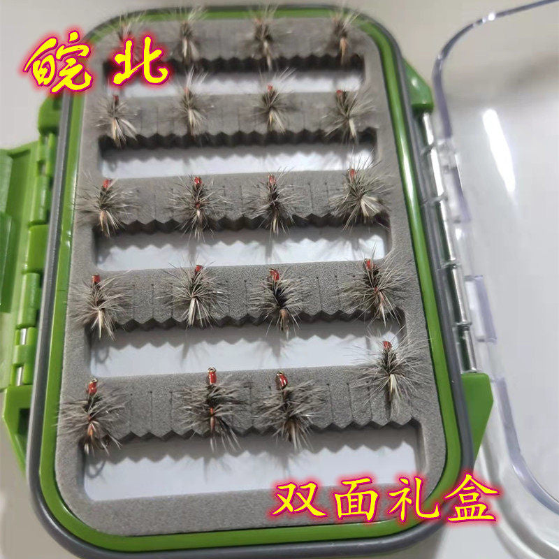 Griffith's Gnat Fly, Black & White, Sizes 8–20 – option photo