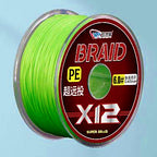 12-Strand PE Braid Fishing Line, 100–1000 m (109–1094 yd) – option photo