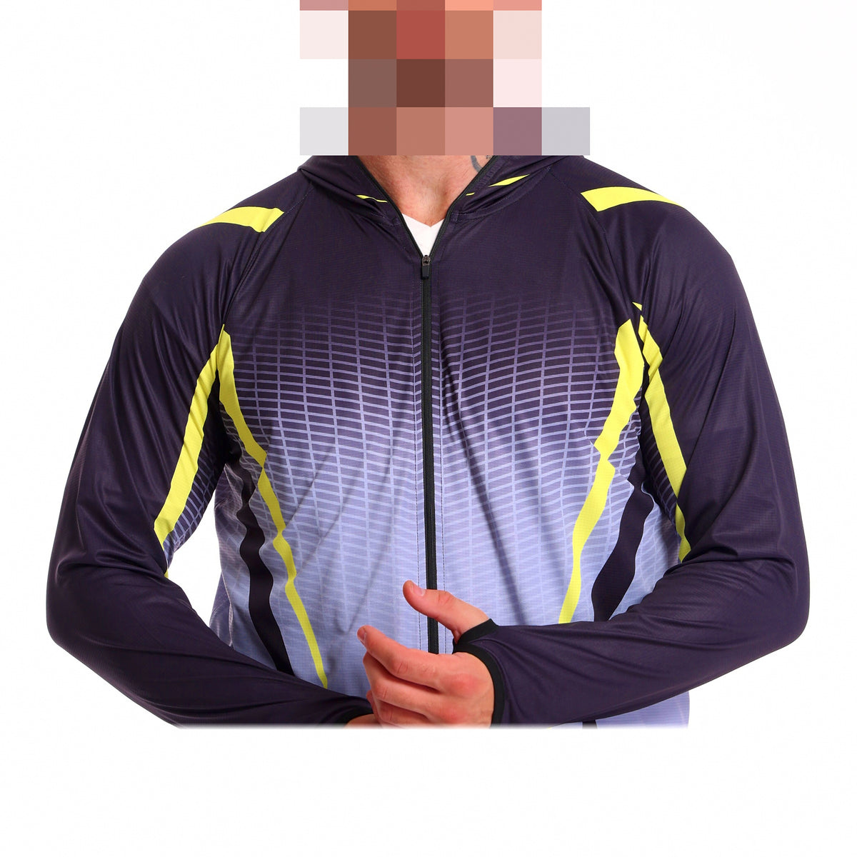 Men's UV Protection Fishing Sun Shirt, Lightweight Quick-Dry – option photo