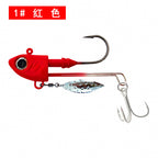 Lead Head Jig with Spinner Blade & Treble Hook, 10–40 g – option photo