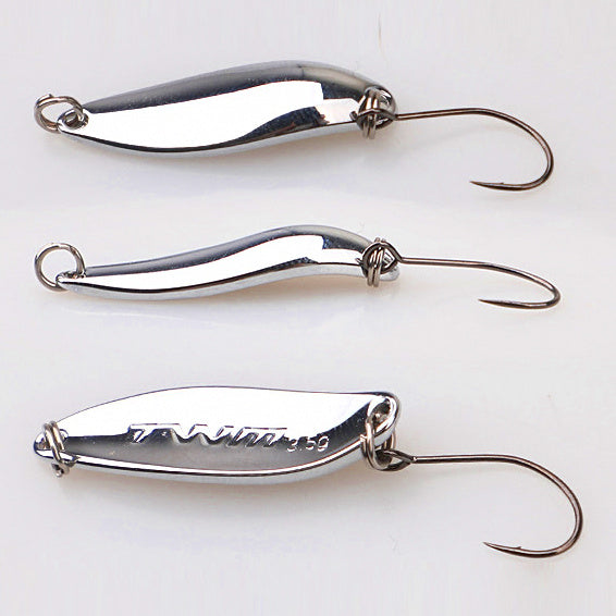 Brass Willow Leaf Spoon Lure, 2.5-3.5 g (0.09-0.12 oz) – option photo