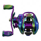 Baitcasting Reel, Magnetic Brake, Aluminum Spool, Left/Right – option photo