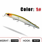 Floating Minnow Lure with Rattle, 17 g & 32 g (0.6 & 1.1 oz) – option photo