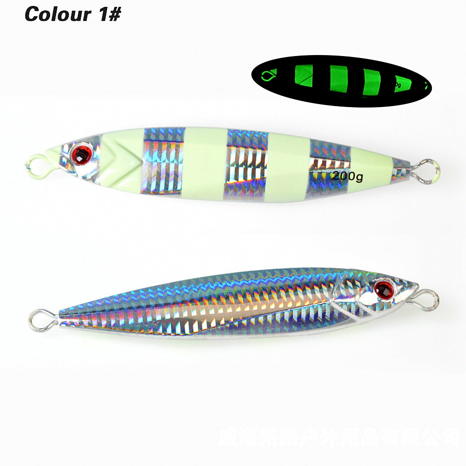 Glow Slow Pitch Jig, 160 & 200 g (5.6 & 7.1 oz) – option photo
