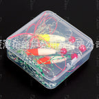 Glow Octopus Skirt Umbrella Rig Lure, 4-Pack – option photo