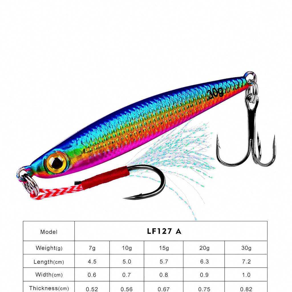 Lead Casting Jig, 7–30 g (0.25–1.06 oz) – option photo