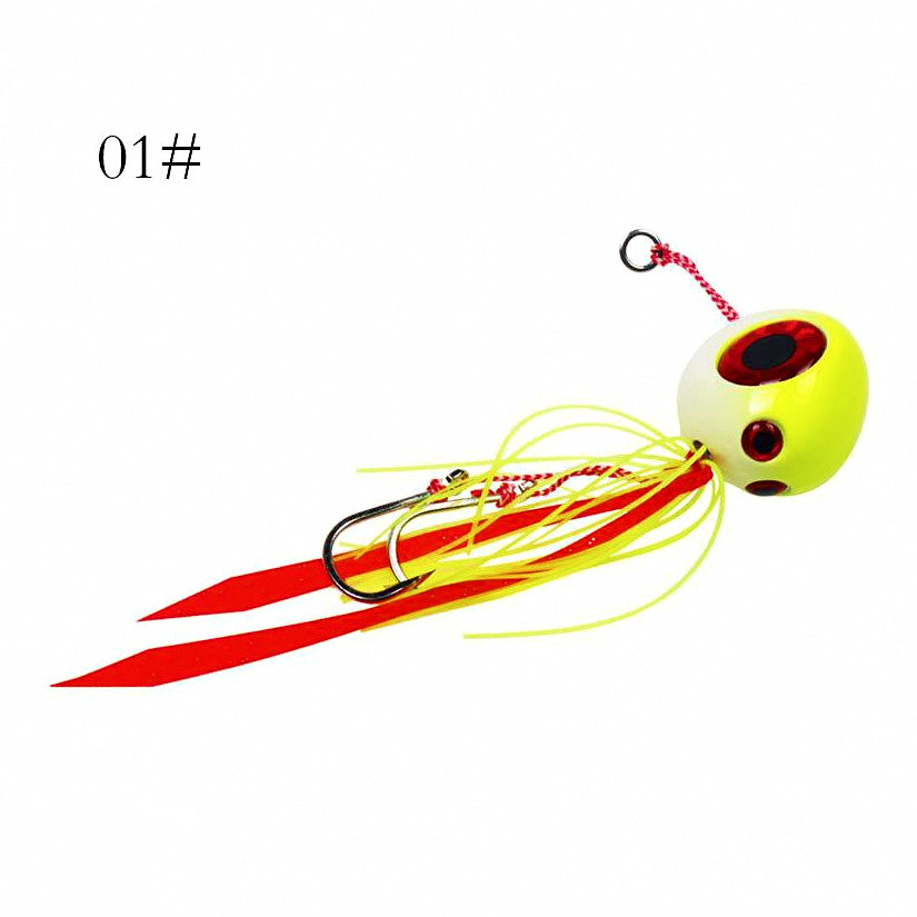 Glow Metal Jig, 60–200 g (2.1–7.1 oz) – option photo