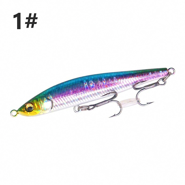 Sinking Pencil Lure, 8 and 9 cm (3.1–3.5 in), 10–14.5 g – option photo