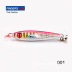 Casting Metal Jig Spoon, 3–12 g (0.11–0.42 oz) – option photo