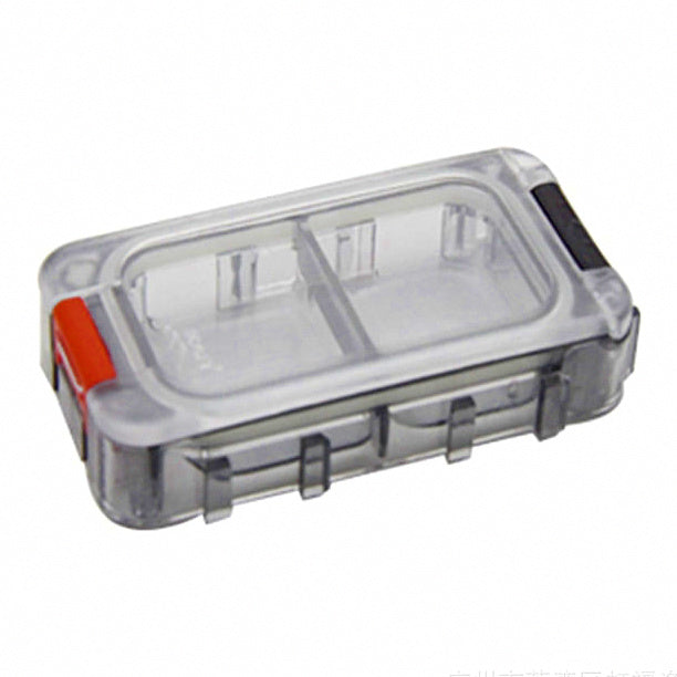 Double-Layer Cube Lure Box, DIY Assembly Hard Bait Storage – option photo