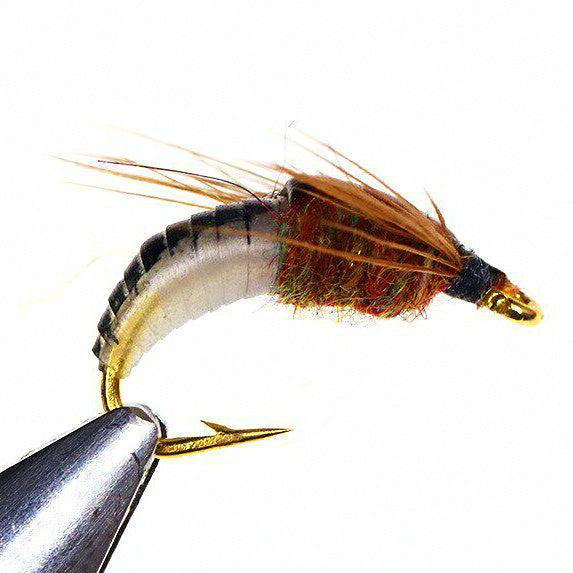 Stonefly Nymph Fly, Feather Hook Lure, Sizes 8–14 – option photo