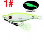 Glow Casting Jig with Double Hooks, 7–60 g (0.25–2.1 oz) – option photo