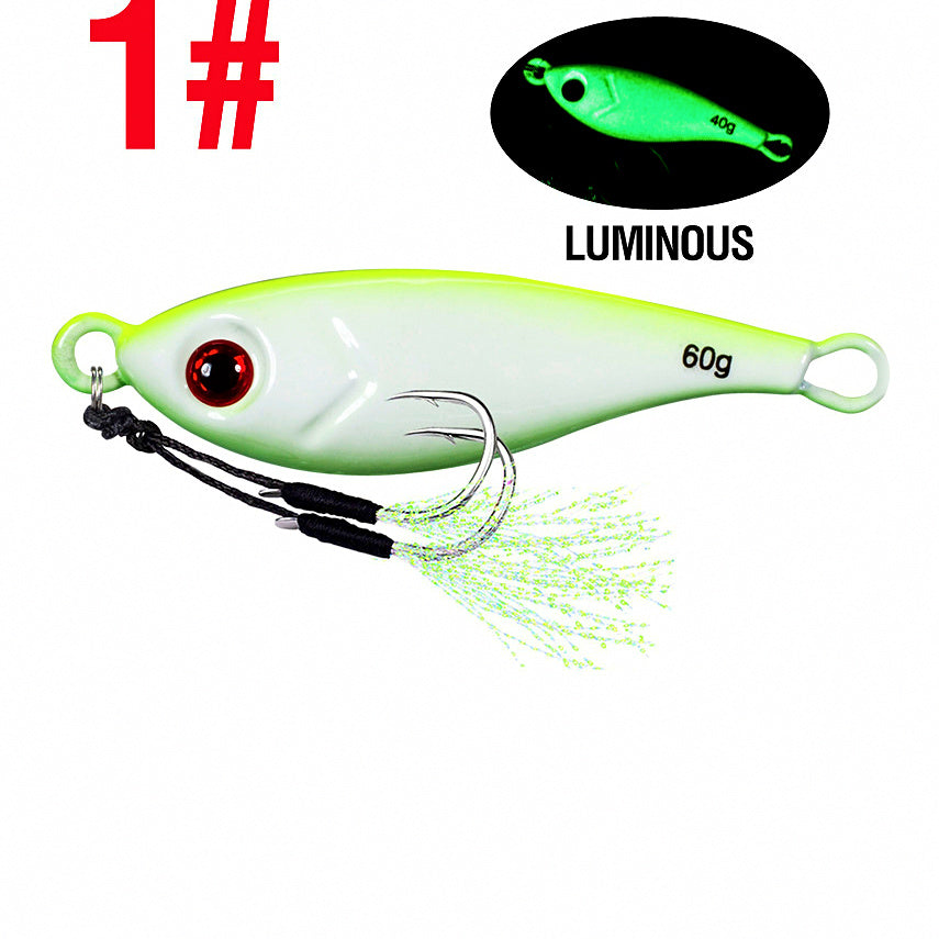 Glow Casting Jig with Double Hooks, 7–60 g (0.25–2.1 oz) – option photo