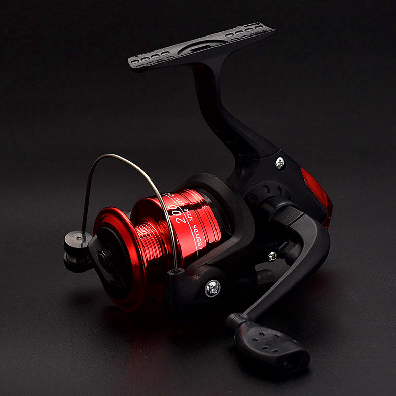 Size 200 Spinning Reel, Spooled Without Line, 6 Colors – option photo