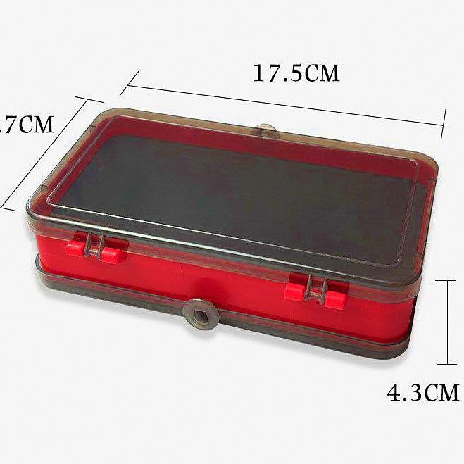 Double-Sided Transparent Sponge Bait Box – option photo