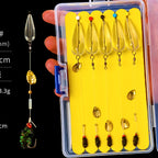 Pre-Tied Fly Hook Rigs with Casting Aid, Boxed 5-Pack – option photo