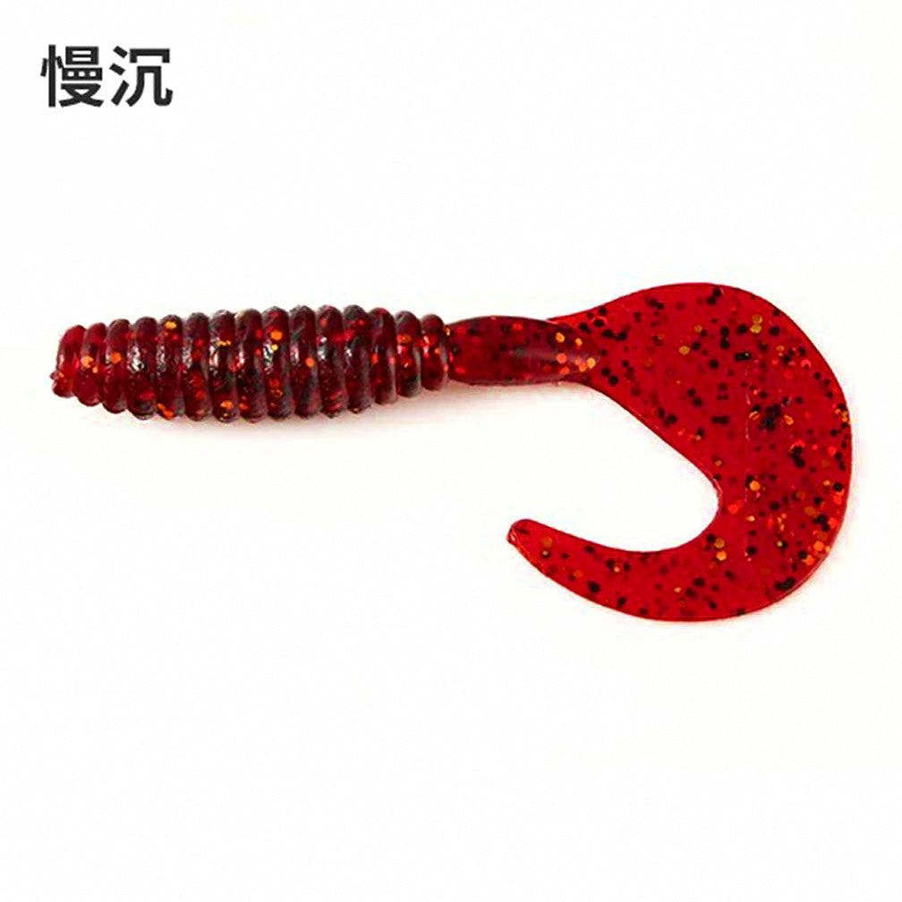 Curly Tail Grub Soft Bait, 45–110 mm (1.8–4.3 in) – option photo