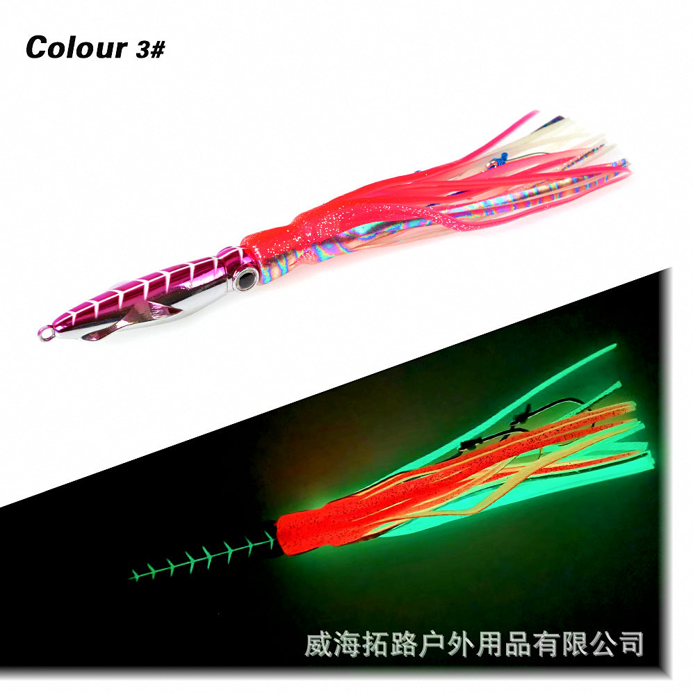 Glow Slow Pitch Jig, 60–200 g (2.1–7.1 oz) – option photo