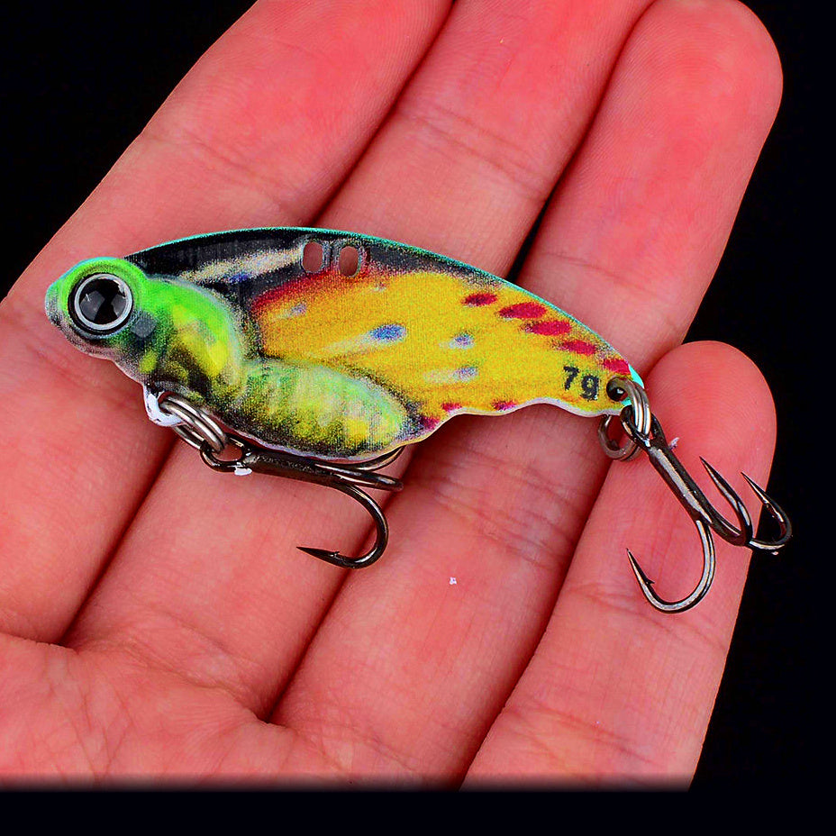 Insect Vib Lure, 4.2–5.5 cm, 7–15 g (0.25–0.53 oz) – option photo