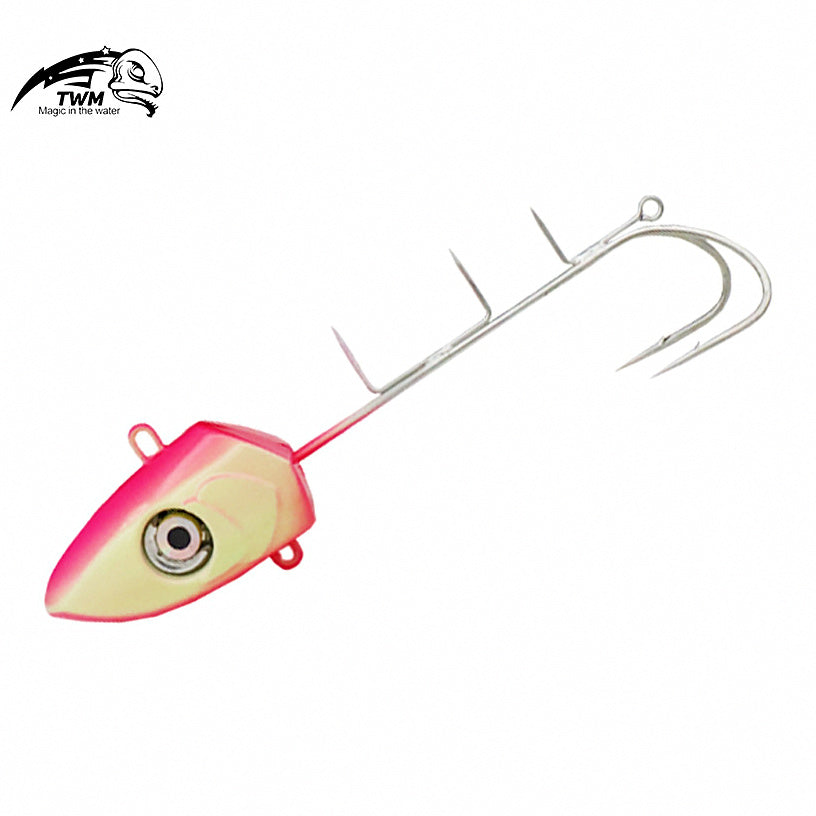 LED Glow Jig for Cutlassfish, 100–300 g (3.5–10.6 oz) – option photo