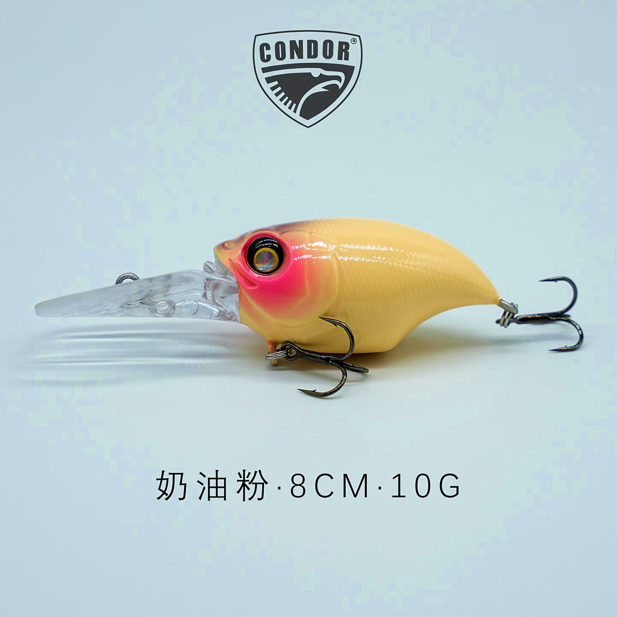 Floating Long-Lip Chubby Crankbait Hard Lure – option photo