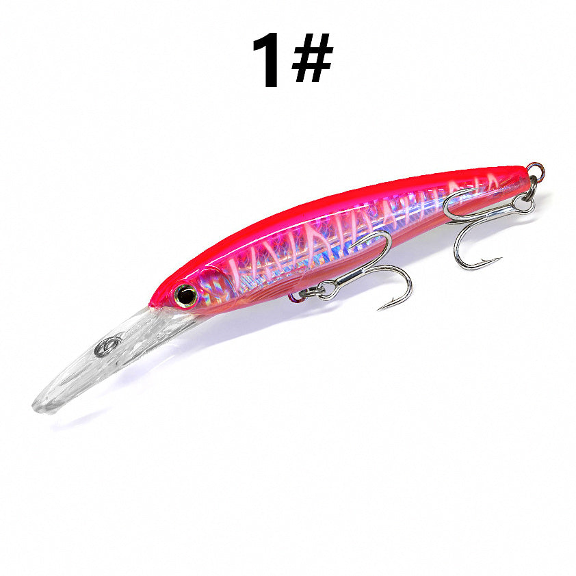 Floating Minnow Trolling Lure, 32–74 g (1.1–2.6 oz) – option photo