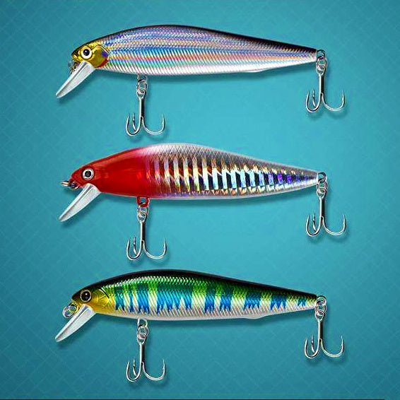 Minnow Lure Set, Floating & Slow Sinking, 5–14 g (0.18–0.49 oz) – option photo