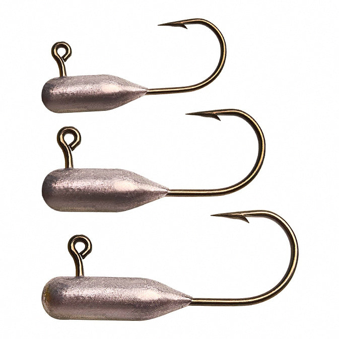 Barbed Lead Jig Head Hooks, 0.875–3.5 g (0.03–0.12 oz) – option photo