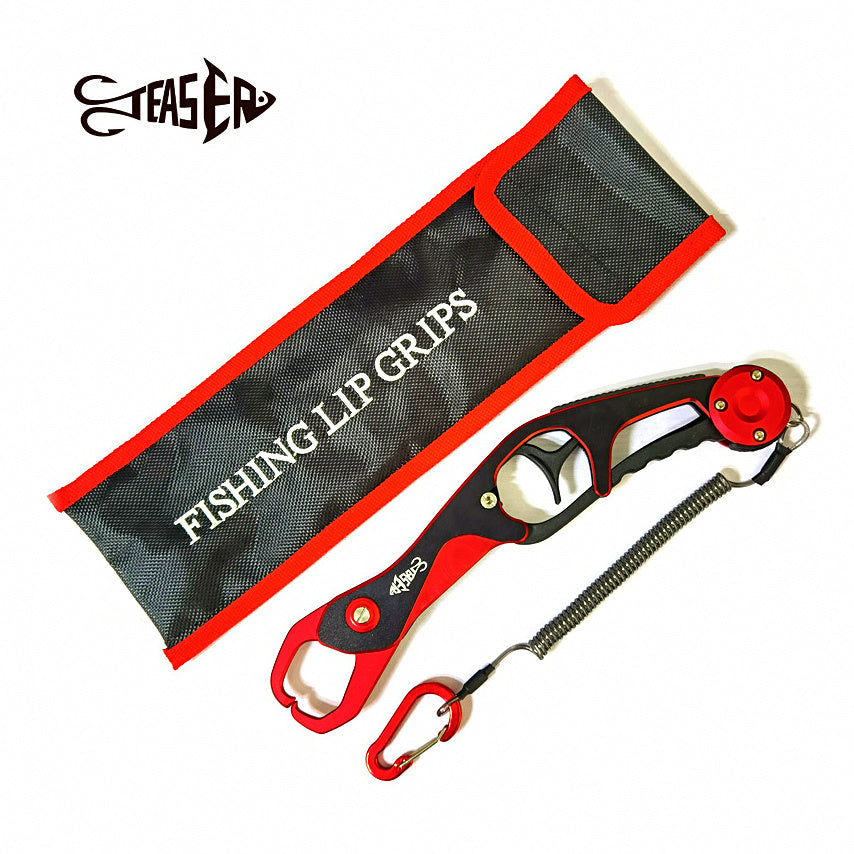 Aluminum Fish Gripper with Lanyard, 25 cm (9.8 in) – option photo