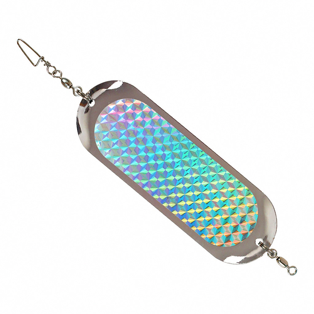 Stainless Steel Trolling Flasher / Dodger for Salmon – option photo