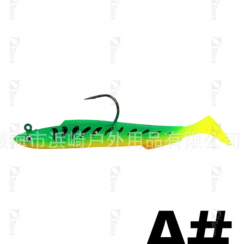 Weighted Eel Soft Bait, T-Tail, 29.5 g (1.04 oz), 13.8 cm – option photo