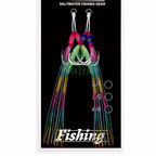 Glow Thread Double Assist Hooks, Sizes 1/0–5/0 (2 per pack) – option photo
