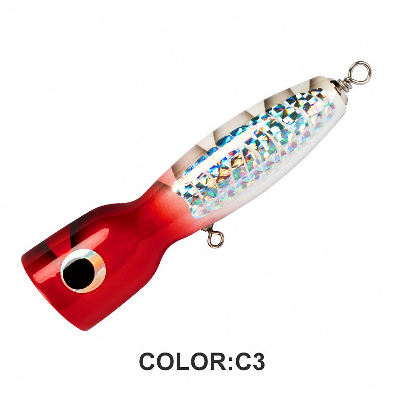 Wooden Trolling Lure, 165 mm (6.5 in), 80 g (2.8 oz) – option photo
