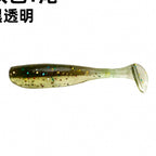 Micro Soft Bait Grub with Lead Head Hook, 2.5–3.5 cm (1–1.4 in) – option photo