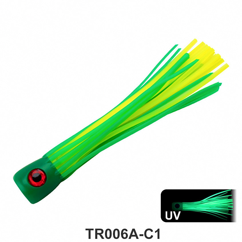 Octopus Trolling Lure, 15 cm (5.9 in) 21 g, UV Glow – option photo