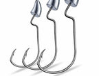 Lead Jig Head Hooks, 1.75–3.5 g (0.06–0.12 oz), 5-Pack – option photo