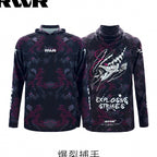 UPF 50+ Sun Protection Fishing Hoodie, Cooling Shirt – option photo