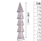 Neko Rig Insert Weights, Die-Cast Lead, 0.01–0.15 oz (0.3–4.2 g) – option photo