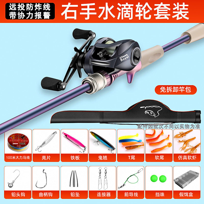 Medium Rod & Reel Combo with Bag, 2-Pc Carbon, 1.8–2.4 m – option photo