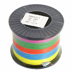 PE Braided Fishing Line, 4-Strand Multicolor or 8-Strand Green – option photo