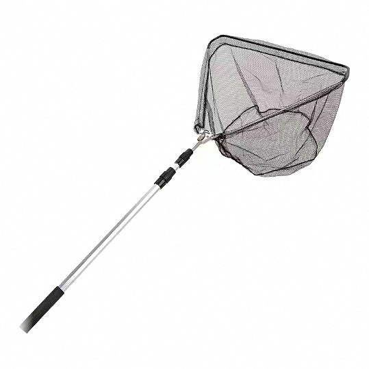 Telescopic Folding Landing Net, Aluminum, 1.5–2.1 m (5–7 ft) – option photo