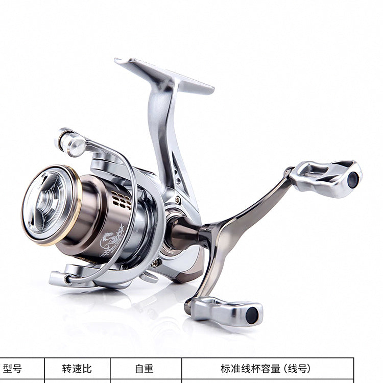 Spinning Reel, Single or Dual Handle, Sizes 800–4000 – option photo