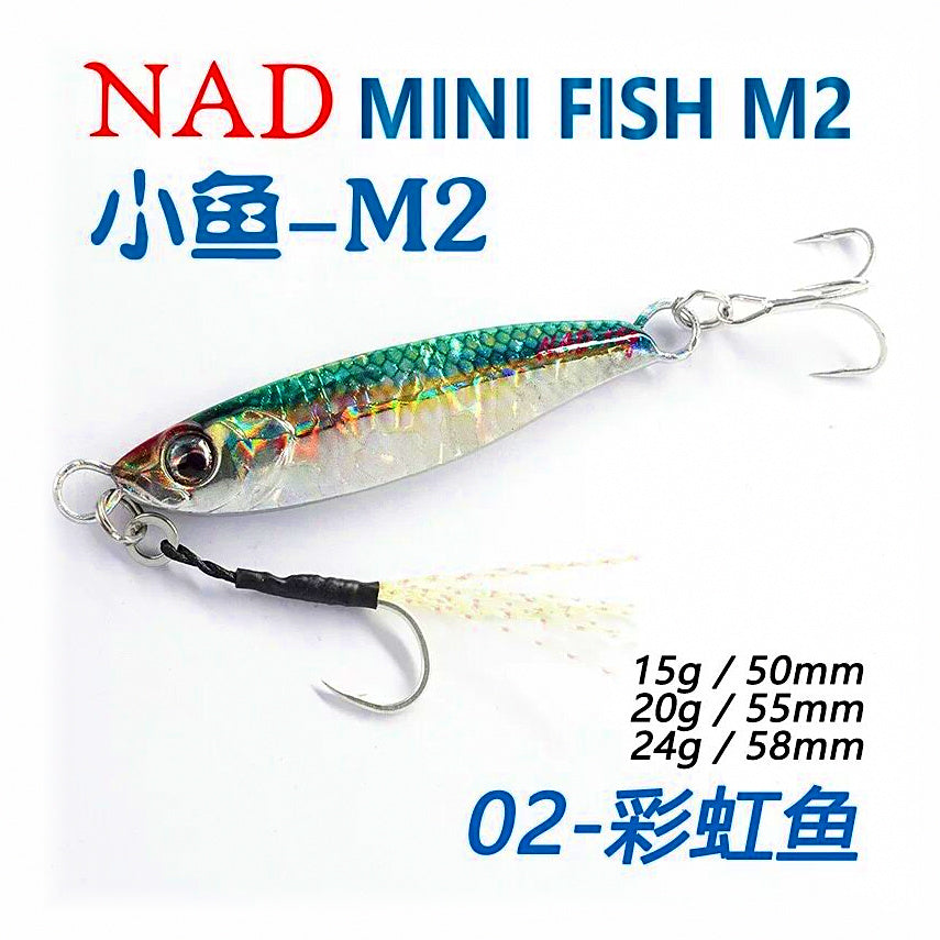 Metal Casting Jig, 15–24 g (0.5–0.8 oz), Baitfish Finish – option photo