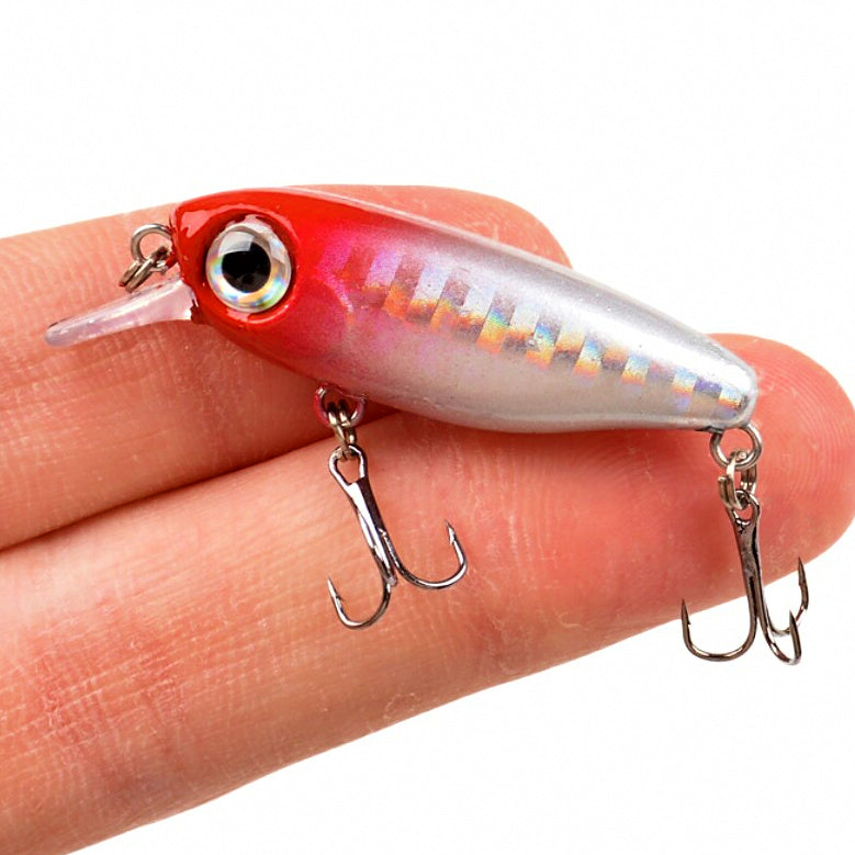 Micro Minnow Hard Bait, 4 cm (1.6 in) 3 g (0.11 oz) – option photo
